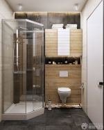 创意小户型卫生间淋浴房