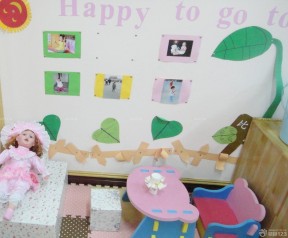 幼儿园墙面装饰图片