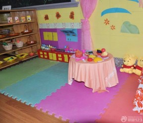 幼儿园墙面装饰图片