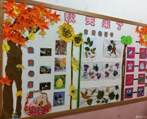 幼儿园墙面装饰图片 