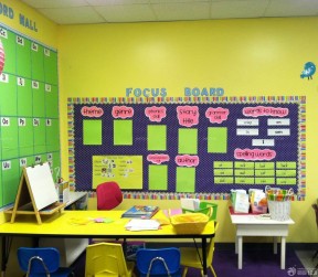 幼儿园效果图 小办公室装修效果图片