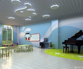 幼儿园音乐教室设计效果图片