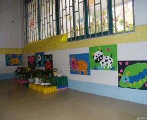 幼儿园效果图 幼儿园墙面设计