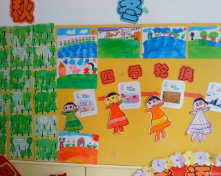 幼儿园小班墙面装饰图片大全