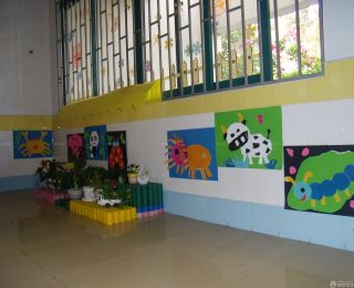幼儿园室内墙面设计效果图片大全