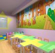 小型幼儿园教室装饰设计效果图片