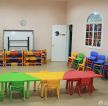 幼儿园教室简单装饰设计效果图片