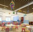 幼儿园教室吊顶装饰设计效果图片2023