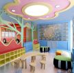 高档幼儿园室内装饰设计效果图片大全