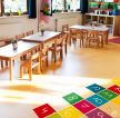 幼儿园室内防滑地板砖装修效果图 