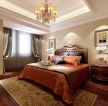 欧式古典风格十平方米卧室装修图片