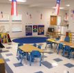 国外幼儿园教室地砖装修效果图大全