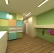 2023最新幼儿园室内浅色木地板装修效果图大全