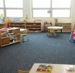 幼儿园室内地毯装修效果图大全 