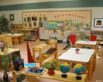 幼儿园教室室内装修效果图大全