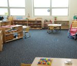 幼儿园室内地毯装修效果图大全 