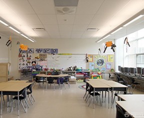 幼儿园室内装修图 教室