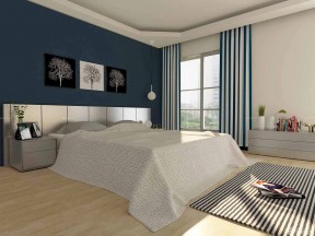 十平方米卧室装修 简约地中海风格