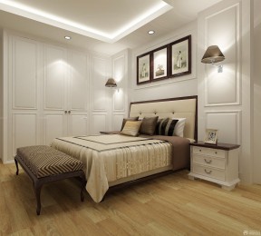 十平方米卧室装修 现代欧式风格设计