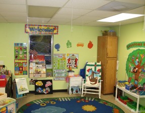 幼儿园装修效果图大全 房间室内装修