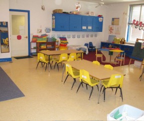 幼儿园装修效果图大全 教室