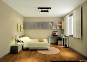 卧室墙面颜色效果图 简约设计风格