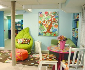 幼儿园小办公室装修效果图图片