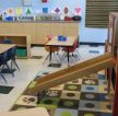 幼儿园室内地砖装修效果图