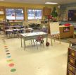 幼儿园室内地板砖装修效果图片大全 
