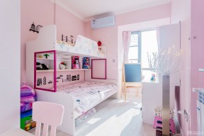 儿童卧室设计效果图 欧美风格家装