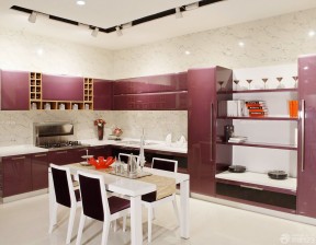 厨房和餐厅装修效果图 现代室内装修效果图