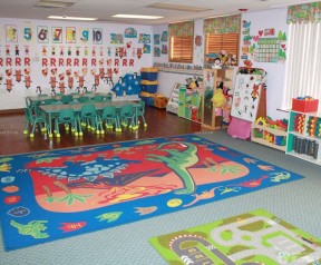幼儿园装修效果图 教室设计