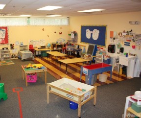 幼儿园装修图片 室内设计