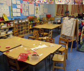 幼儿园装修图片 教室