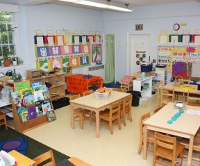 幼儿园室内效果图 教室环境布置