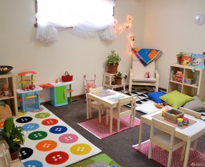 国外幼儿园教室布置设计效果图图片欣赏