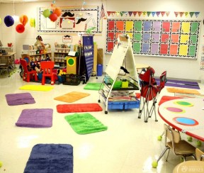 幼儿园设计效果图 室内装饰