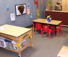 幼儿园设计效果图 教室