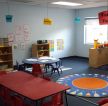 最新小型幼儿园教室设计装修图片大全