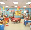 最新幼儿园教室集成吊顶灯装修效果图片