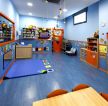 国际幼儿园教室原木地板装修效果图片
