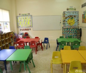 幼儿园装修图片大全 教室