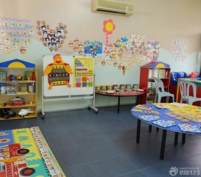 幼儿园装修图片大全 墙面装饰装修效果图片