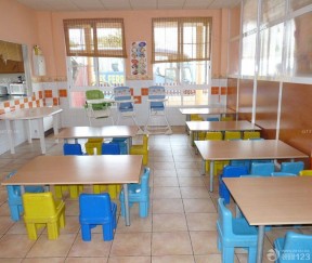 国外幼儿园装修效果图 小餐厅装修效果图欣赏