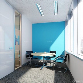 会议室明亮吊顶效果图 小会议室装修效果图