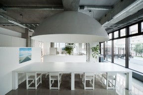 会议室明亮吊顶效果图 室内设计