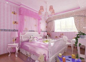 特小卧室装修效果图 儿童床装修效果图片