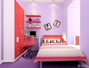 特小卧室装修效果图 卧室墙面颜色