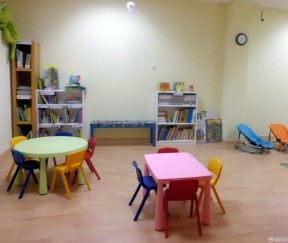 北京幼儿园装修 简约室内装修设计