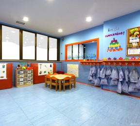 北京幼儿园装修 地板砖